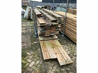 Partij steigerplanken 200x30mm - afbeelding 3 van  3