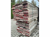 Partij steigerplanken (ca.164 stuks) - afbeelding 4 van  6