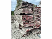 Partij steigerplanken (ca.440 stuks) - afbeelding 2 van  7