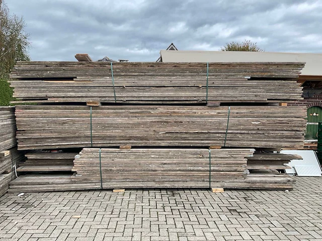 Partij steigerplanken (ca.440 stuks) - afbeelding 5 van  7