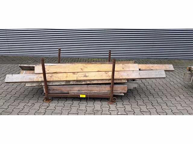 Partij steigerplanken - afbeelding 3 van  4