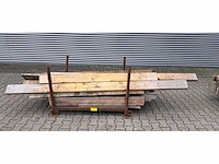 Partij steigerplanken - afbeelding 3 van  4
