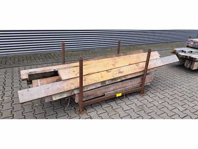 Partij steigerplanken - afbeelding 4 van  4
