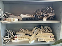 Partij stekkerdozen (55x) - afbeelding 2 van  3