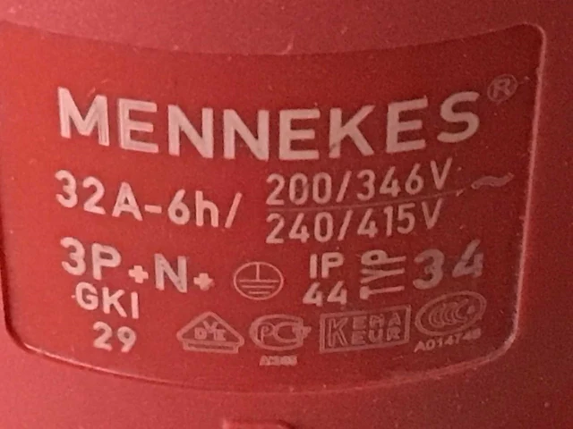 Partij stekkers en stopcontacten - afbeelding 3 van  13