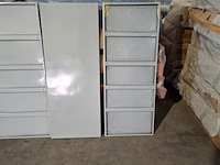 Partij stelling materiaal, oranje/ blauw - afbeelding 2 van  16