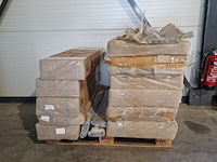 Partij stelling materiaal, oranje/ blauw - afbeelding 3 van  16