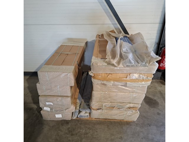 Partij stelling materiaal, oranje/ blauw - afbeelding 4 van  16