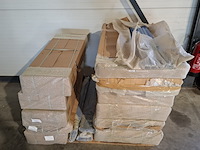 Partij stelling materiaal, oranje/ blauw - afbeelding 4 van  16