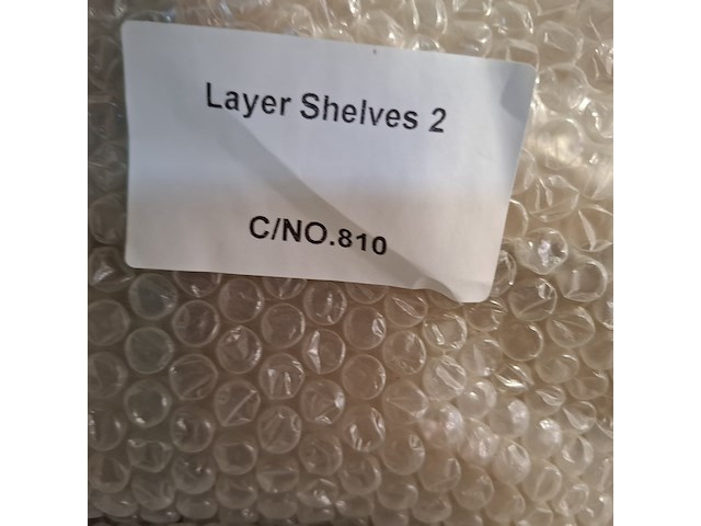 Partij stelling materiaal, oranje/ blauw - afbeelding 5 van  16