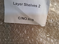 Partij stelling materiaal, oranje/ blauw - afbeelding 5 van  16