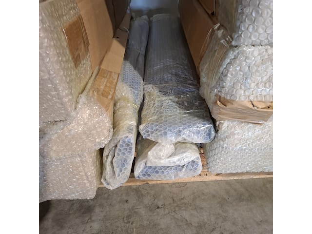 Partij stelling materiaal, oranje/ blauw - afbeelding 6 van  16