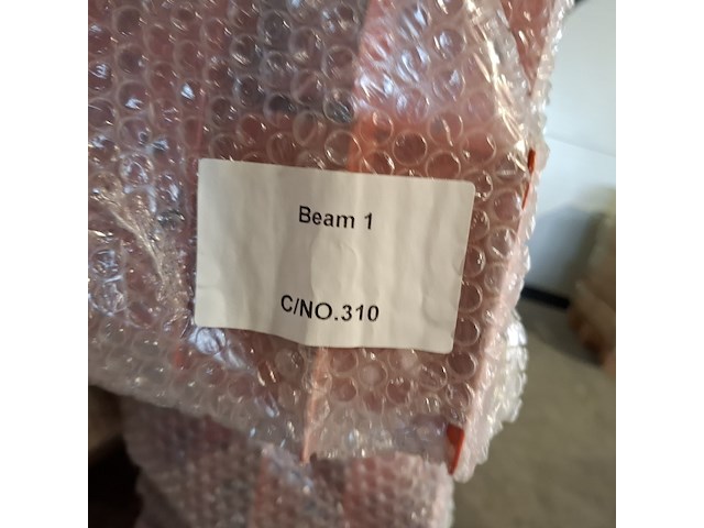 Partij stelling materiaal, oranje/ blauw - afbeelding 7 van  16