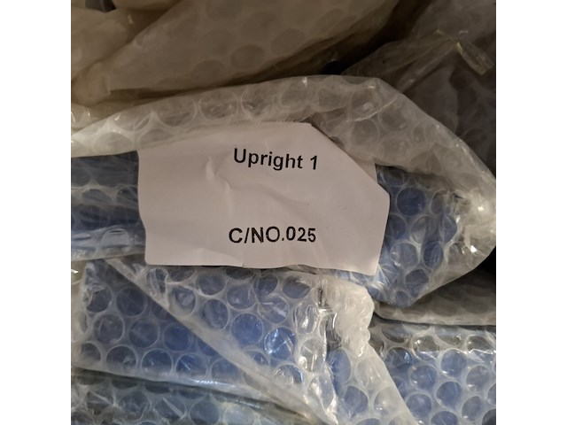 Partij stelling materiaal, oranje/ blauw - afbeelding 8 van  16