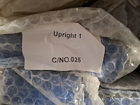 Partij stelling materiaal, oranje/ blauw - afbeelding 8 van  16