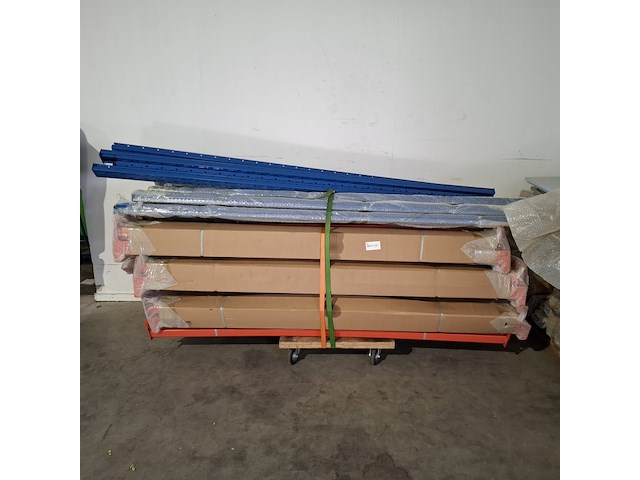 Partij stelling materiaal, oranje/ blauw - afbeelding 9 van  16