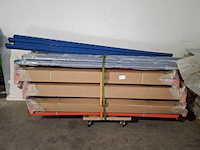 Partij stelling materiaal, oranje/ blauw - afbeelding 9 van  16