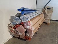 Partij stelling materiaal, oranje/ blauw - afbeelding 10 van  16