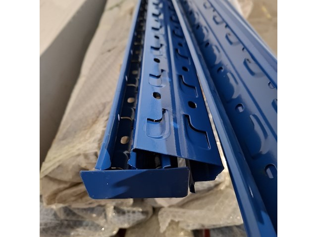 Partij stelling materiaal, oranje/ blauw - afbeelding 11 van  16