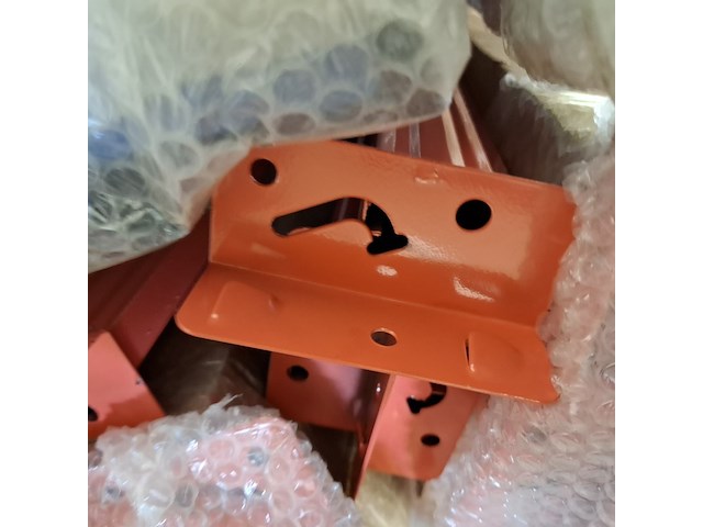 Partij stelling materiaal, oranje/ blauw - afbeelding 12 van  16