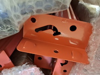 Partij stelling materiaal, oranje/ blauw - afbeelding 12 van  16