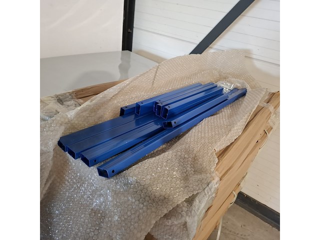 Partij stelling materiaal, oranje/ blauw - afbeelding 13 van  16