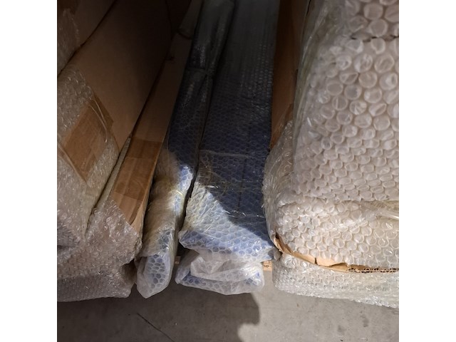 Partij stelling materiaal, oranje/ blauw - afbeelding 14 van  16