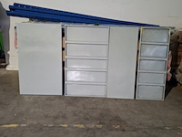 Partij stelling materiaal, oranje/ blauw - afbeelding 15 van  16