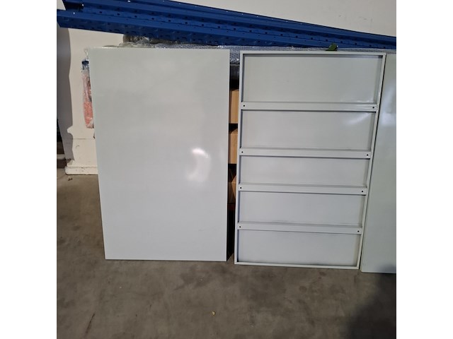 Partij stelling materiaal, oranje/ blauw - afbeelding 16 van  16