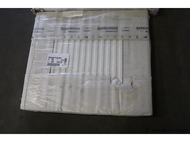 Partij stelrad/brugman radiatoren - partij | nieuw in verpakking - afbeelding 4 van  11