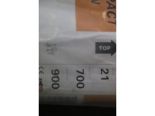 Partij stelrad/brugman radiatoren - partij | nieuw in verpakking - afbeelding 7 van  11