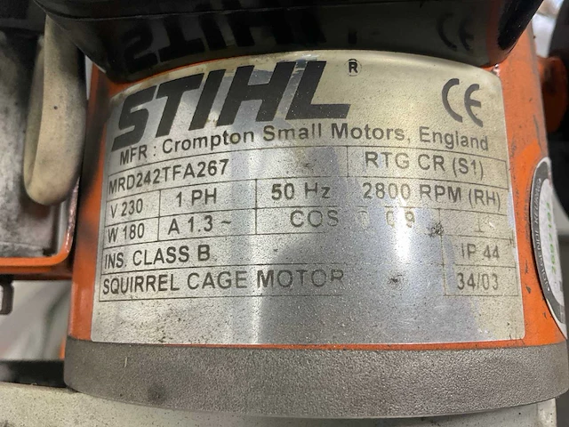 Partij stihl kettingzaag kettingen - afbeelding 5 van  8