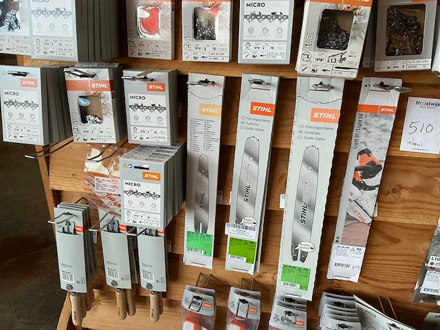 Partij stihl kettingzaag onderdelen - afbeelding 6 van  12