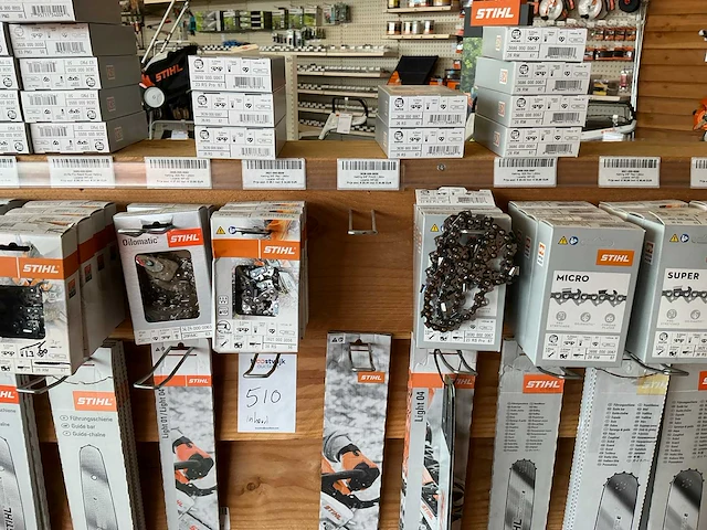Partij stihl kettingzaag onderdelen - afbeelding 7 van  12