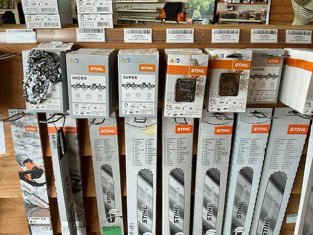 Partij stihl kettingzaag onderdelen - afbeelding 8 van  12