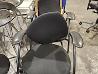 Partij stoelen en krukken, o.a. drabert, lyra - afbeelding 3 van  12