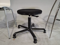 Partij stoelen en krukken, o.a. drabert, lyra - afbeelding 6 van  12