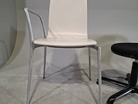 Partij stoelen en krukken, o.a. drabert, lyra - afbeelding 7 van  12