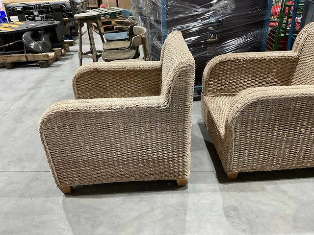 Partij stoelen en zetels - afbeelding 4 van  6