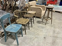 Partij stoelen en zetels - afbeelding 5 van  6
