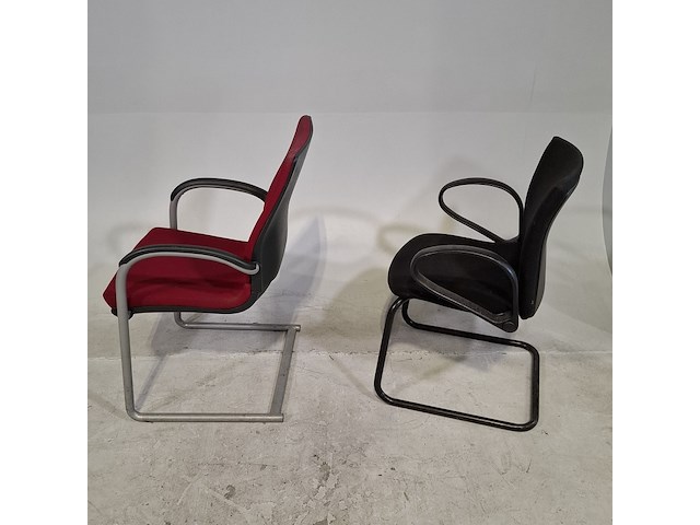 Partij stoelen, o.a. ahrend - afbeelding 2 van  17