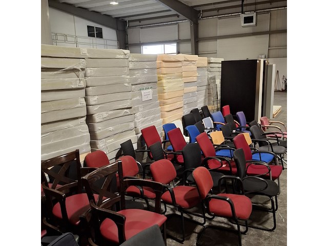 Partij stoelen, o.a. ahrend - afbeelding 3 van  17