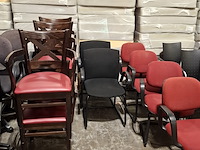 Partij stoelen, o.a. ahrend - afbeelding 4 van  17