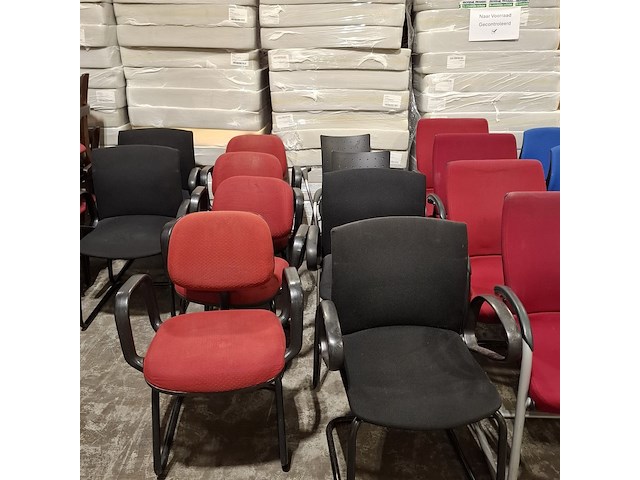 Partij stoelen, o.a. ahrend - afbeelding 5 van  17