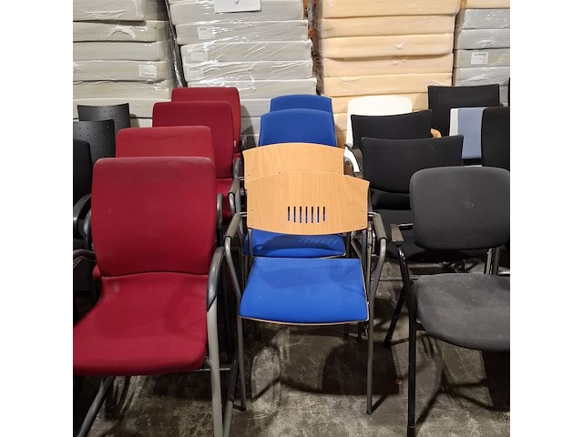 Partij stoelen, o.a. ahrend - afbeelding 6 van  17