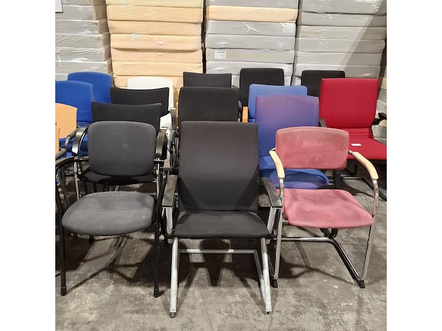 Partij stoelen, o.a. ahrend - afbeelding 7 van  17