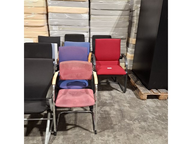 Partij stoelen, o.a. ahrend - afbeelding 8 van  17