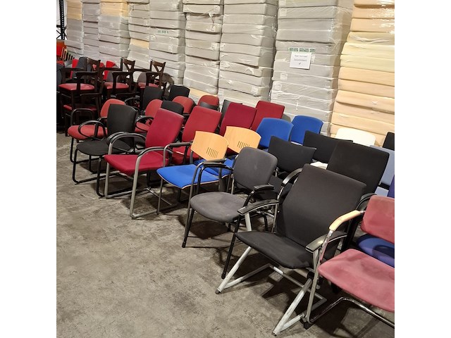 Partij stoelen, o.a. ahrend - afbeelding 9 van  17