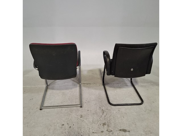 Partij stoelen, o.a. ahrend - afbeelding 15 van  17