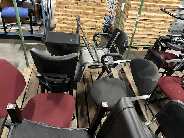 Partij stoelen - afbeelding 4 van  8